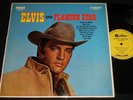 ELVIS PRESLEY – SINGS FLAMING STAR - AUSSIE YELLOW RCA CAMDEN LP 1969