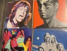 The Rolling Stones Albums X4 Milestones, Tattoo You, Solid Rock , Dirty Work Lp