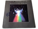 VAN MORRISON Beautiful Vision SIGNED LP (1982) Rare Signed Dutch Pressing LP