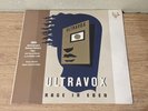 Ultravox – Rage in Eden double 2 LP vinyl record 12