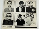 Signed By Suggs & Lee Thompson Vinyl Single 45rpm Madness My Girl