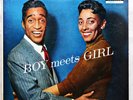 BOY MEETS GIRL Sammy Davis Jr Carmen McRae LP Album - Vinyl DECCA Records DL8490