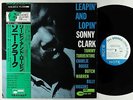 Sonny Clark - Leapin' And Lopin' LP - Blue Note Japan - BST 84091 VG+ Obi