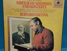 Klassik LP Box - Brahms, sämtliche Sinfonien und Konzerte. 8 LPs. Haitnik.