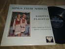 SXL 2145 Wbg Ed1 - SONGS FROM NORWAY - KIRSTEN FLAGSTAD /LSO / FJELDSTAD -Ex/Ex