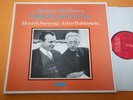 Szeryng Rubinstein Brahms Beethoven Violin Sonatas German RCA Stereo 70s 3LP NM