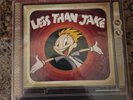 LESS THAN JAKE TV EP Vinyl