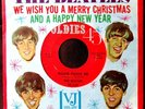 Beatles 45 We Wish You a Merry Christmas Sleeve w/Oldies “Please Please Me” EX