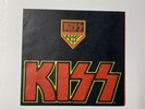 KISS DYNASTY VINYL -MERCH INSERT SHEET -AUCOIN