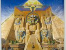 IRON MAIDEN Powerslave LP 1984 HEAVY METAL NM- NM-