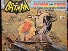 Batman TV Soundtrack Vinyl Adam West Burt Ward Nelson Riddle 1966