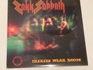 Zakk Sabbath Fairies Wear Boots green Vinyl 7” ( black Sabbath) Sealed