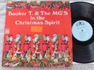 Booker T. & The MG's In The Christmas Spirit  -  US Promo LP
