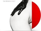 THE STROKES IS THIS IT NEW SEALED RED COLOURED VINYL LP REISSUE IN STOCK