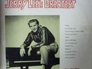 Jerry Lee Lewis Jerry Lees Greatest  London Records Vinyl LP