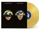 LIMITED EDITION PET SHOP BOYS PSB RELENTLESS YELLOW VINYL LP 2023 Factory Sealed