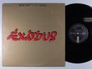 BOB MARLEY & THE WAILERS Exodus ISLAND LP VG+ embossed cover s