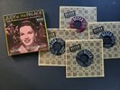 JUDY GARLAND Judy At The Palace BOXED 45 EP Set OVER THE RAINBOW Plus OTHERS