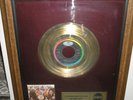 BEATLES Gold record award over 1 million Sgt Pepper's Capitol 45