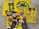 De La Soul 3 Feet High And Rising 2 LP OPAQUE Yellow Vinyl Tribe Called Quest