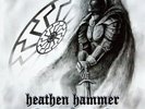 HEATHEN HAMMER (US) Kinship Destiny LP white vinyl 12