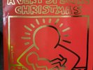 A Very Special Christmas Vinyl Record 1987 Multiple Artists Keith Haring cover