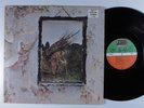 LED ZEPPELIN IV ATLANTIC LP VG+ germany gatefold s
