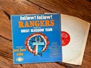 FOLLOW FOLLOW - RANGERS. TRIBUTE LP (VINYL) TO GLASGOW RANGERS (1968) NEAR MINT