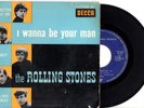1 er FIRST FRENCH EP THE ROLLING STONES  - MONEY + 3 - 1965 - ROCK BLUES