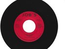 GOSPEL 45 RPM - MARY DELCOE - JOB'S RECORDS- 