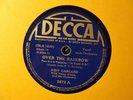 JUDY GARLAND - Over the Rainbow / The Jitterbug - DECCA 78 #2672 (Wizard of Oz)