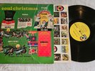 Soul Christmas Compilation 1968 Vinyl Record Shrink ATCO SD33-269 Otis Booker T