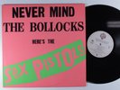 SEX PISTOLS Never Mind The Bollocks WARNER BROS LP VG+ s