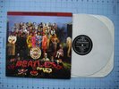 Beatles Sgt Pepper LP White Colored Vinyl w / Black Wisps Free Shipping in USA