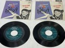GENE VINCENT BLUEJEAN BOP   2 &3 45 EP ROCKABILLY Picture Sleeves Rare Records