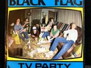 Black Flag  TV Party  Rollins 1982 Unicorn Records SST 950067