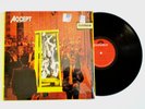 ACCEPT I'M A REBEL LP 1980 REISSUE VINYL W/DIFFERENT COVER UDO