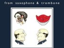 Parker,Evan / Lewis, - From Saxophone And Trombone [New Vinyl LP]