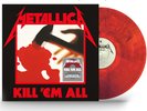 Metallica - Kill 'Em All, Red Black Marbled Vinyl LP, Remastered, New & Sealed
