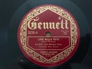 GENNETT Record 78 rpm 3230 LOOK WHO'S HERE / FALLEN ARCHES Rags / Bones