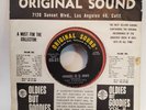Penguins MEMORIES OF EL MONTE / BE MINE (DOO WOP 45) #27 PLAYS VG++ NO NOISE