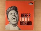 Little Richard Here's Little Richard Hard PS 1957 Specialty 4 Song 45 RPM EP R&B