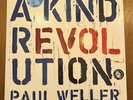 Paul Weller: Rare UNICEF ‘A Kind Revolution’. Blue Vinyl, Excellent.