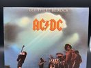 AC/DC Let There Be Rock Vinyl LP US OG 1977 Atlantic SD 36-151 Excellent