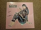 Salem - VINYL Lp Rare Signed Autograph Creeper Will Stranger Callous Record