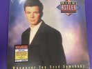 Whenever You Need Somebody by Rick Astley (Red Vinyl LP, Record Store Day, 2022)