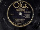 78 RPM -- Sexteto Okeh (Los Jardineros), Okeh 14037, V  Puerto Rican -  Cuban