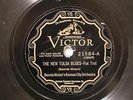 JAZZ BENNY MOTEN'S KC ORCH The New Tulsa Blues / CLIFFORD HAYES VICTOR 21584  V+