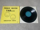 Prince Buster - FABulous Vinyl 1967 Album SKA LP FAB Records MS 1 - FREEPOST UK