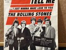 Rolling Stones-Tell Me/I just wanna make love picture sleeve / 1964 **EX**